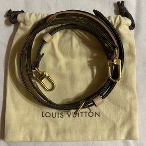 SOLD Like New Louis Vuitton Monogram Adjustable Shoulder Strap